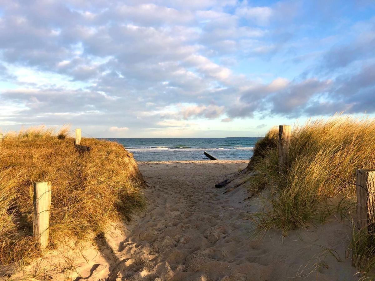 Strandbude 33 Heiligenhafen Buitenkant foto