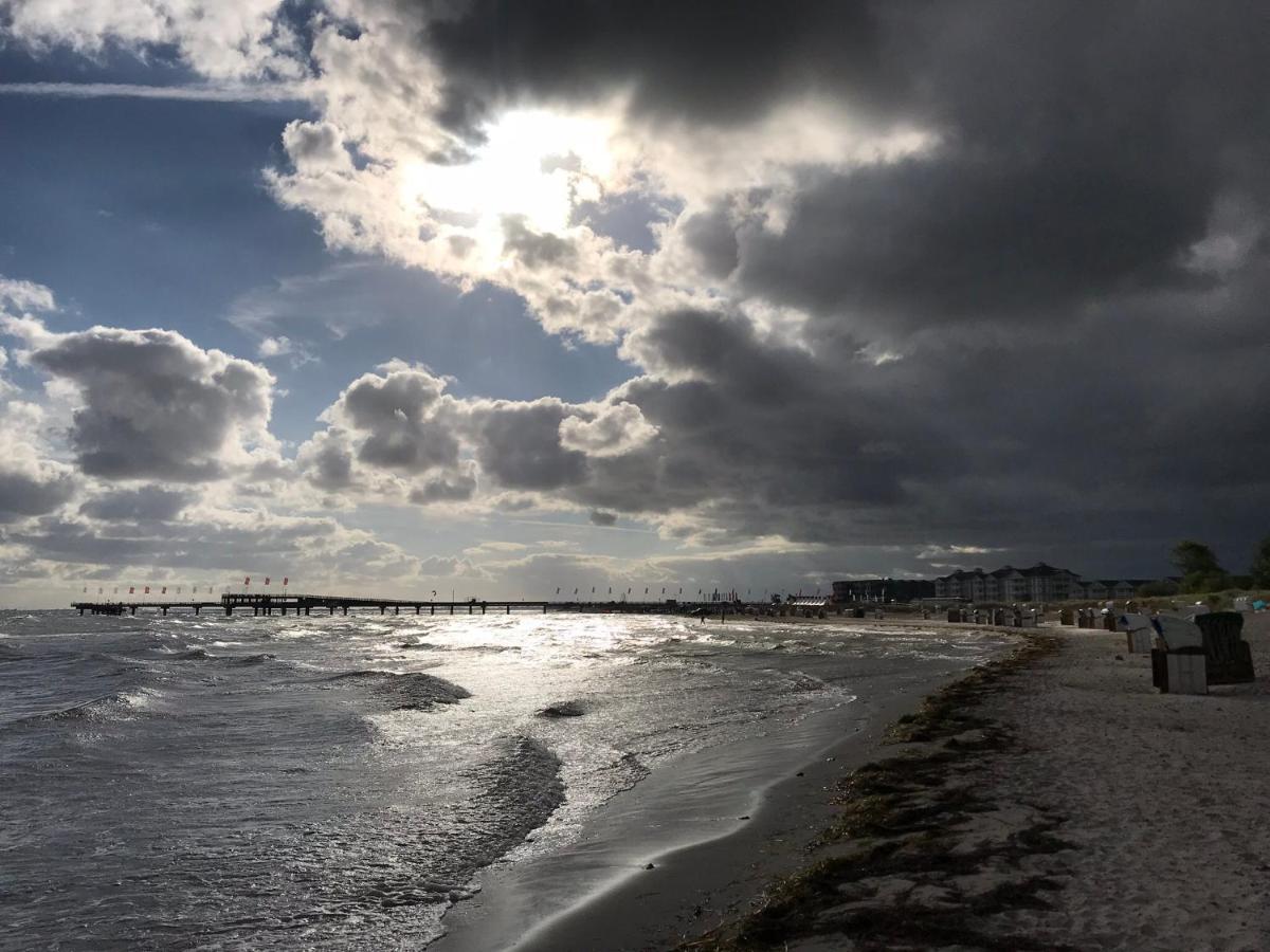 Strandbude 33 Heiligenhafen Buitenkant foto
