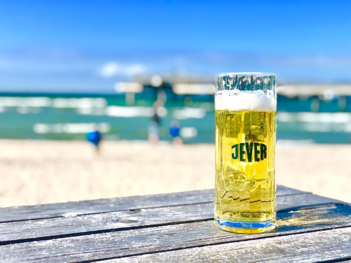 Strandbude 33 Heiligenhafen Buitenkant foto