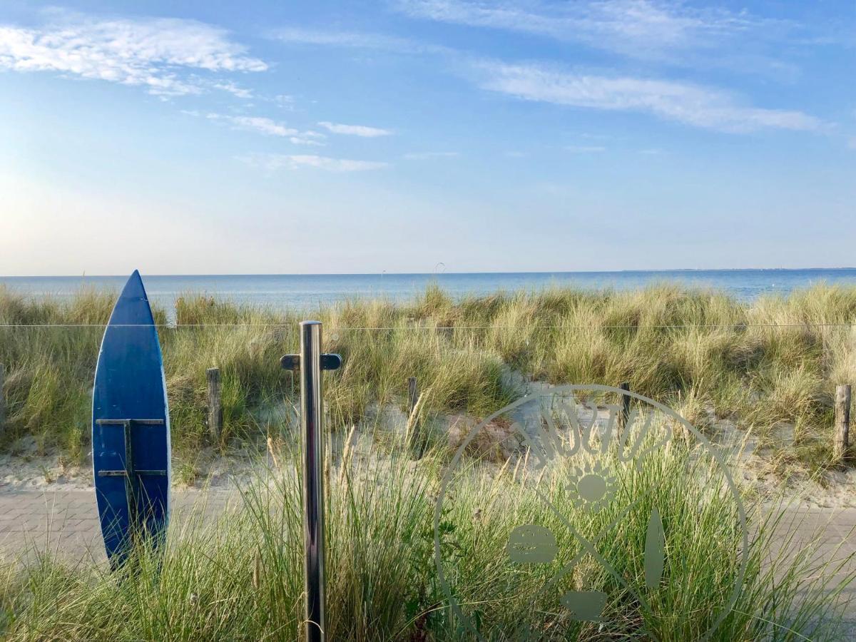 Strandbude 33 Heiligenhafen Buitenkant foto
