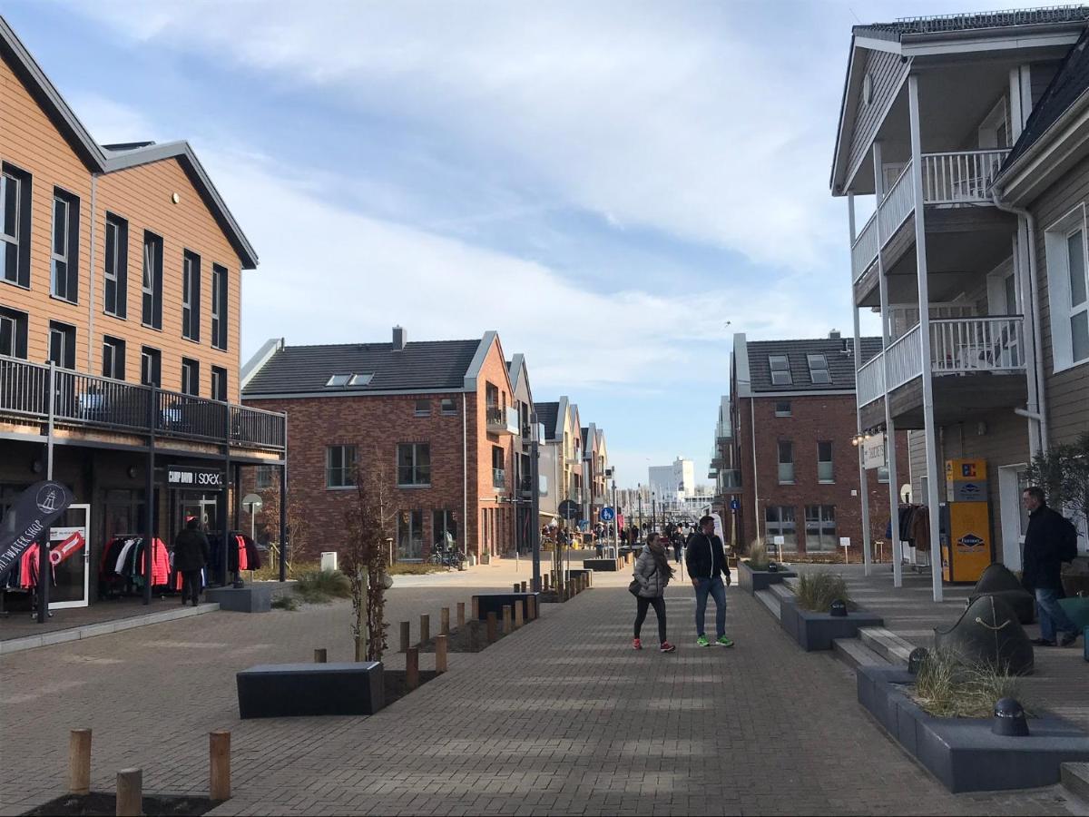 Strandbude 33 Heiligenhafen Buitenkant foto