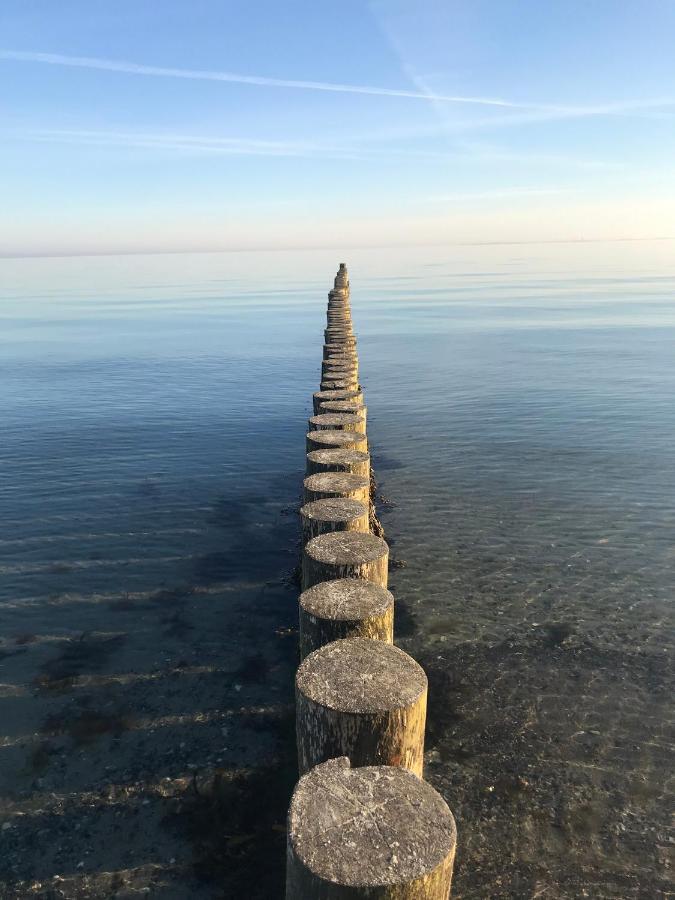 Strandbude 33 Heiligenhafen Buitenkant foto