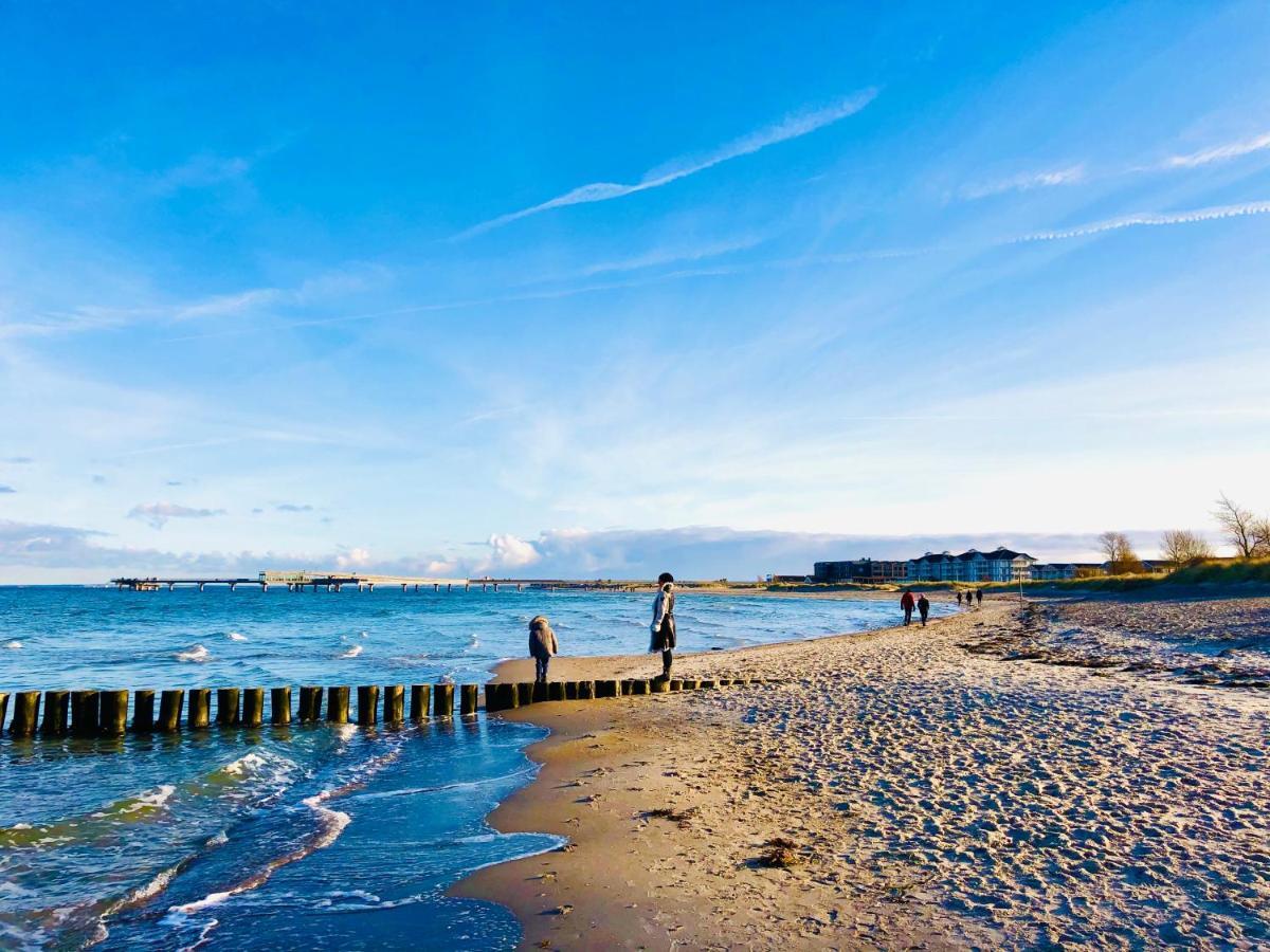 Strandbude 33 Heiligenhafen Buitenkant foto