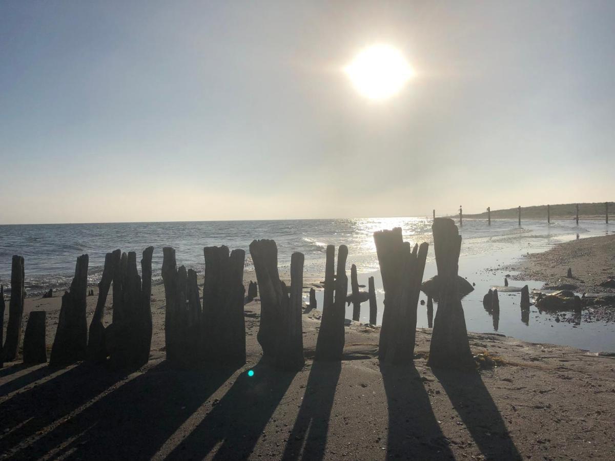Strandbude 33 Heiligenhafen Buitenkant foto